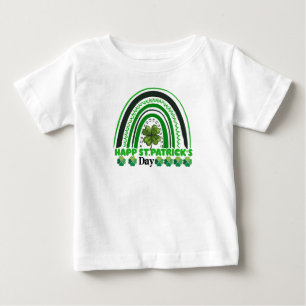 Camiseta De Bebé Feliz Día de San Patricio-61797