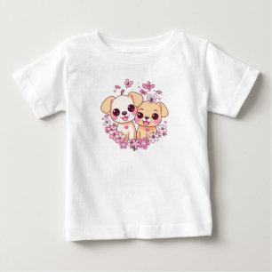 Camiseta De Bebé ¡Feliz Día de San Valentín!
