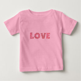 Camiseta De Bebé Feliz Día de San Valentín