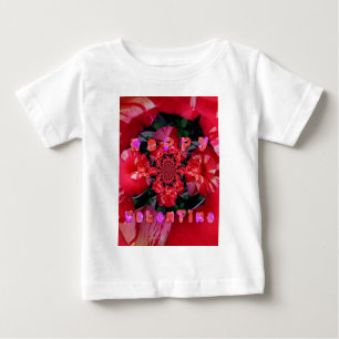 Camiseta De Bebé Feliz Día de San Valentín.png