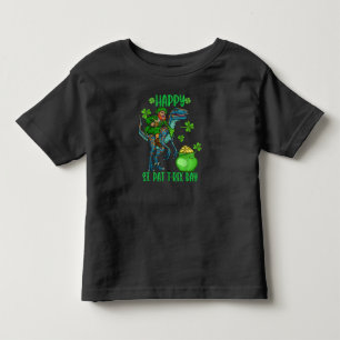 Camiseta De Bebé Feliz día de St Pat Trex Dinosaurio Niño pequeño S