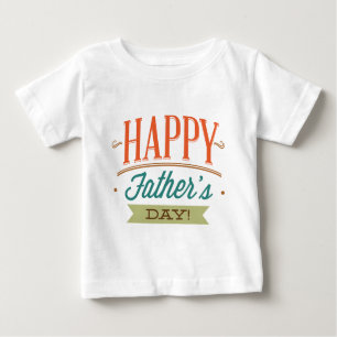 Camiseta De Bebé Feliz Día del Padre