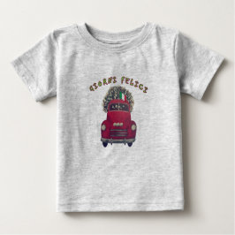 Camiseta De Bebé Feliz DÍAS GIORNI FELICI Tshirt