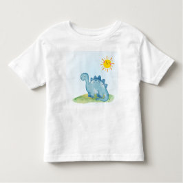 Camiseta De Bebé Feliz Dino