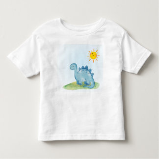 Camiseta De Bebé Feliz Dino