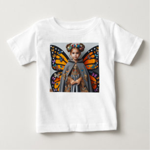 Camiseta De Bebé Feliz disfraz de Halloween de mariposa para bebé d