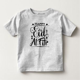 Camiseta De Bebé Feliz Eid Al Fitr