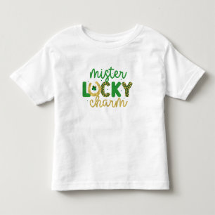Camiseta De Bebé Feliz encanto de San Patricio