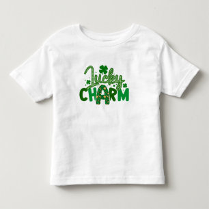 Camiseta De Bebé Feliz encanto de St. Patrick