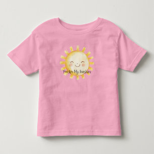 Camiseta De Bebé Feliz Eres Mi Sol