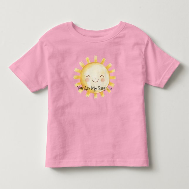 Camiseta De Bebé Feliz Eres Mi Sol  (Anverso)