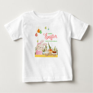 CAMISETA DE BEBÉ FELIZ FÁCIL
