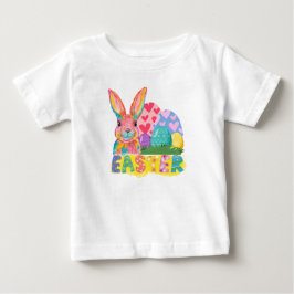 CAMISETA DE BEBÉ FELIZ FÁCIL