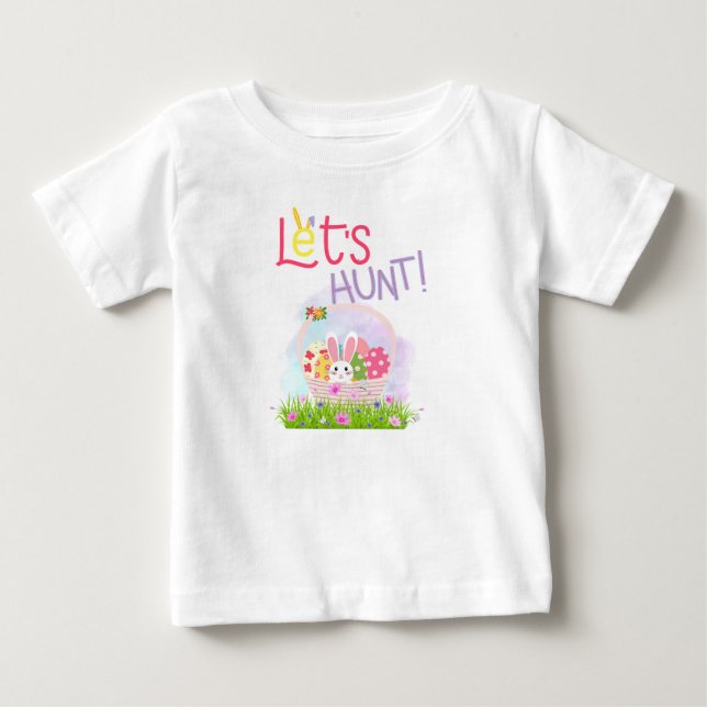 CAMISETA DE BEBÉ FELIZ FÁCIL (Anverso)
