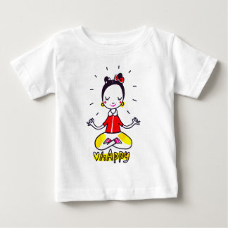 Camiseta De Bebé feliz fiesta de yoga SUIT