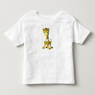 Camiseta de bebé feliz Giraffe Toddler