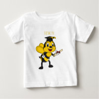 Feliz graduación de abejas personalizados