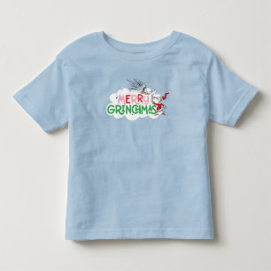 Camiseta De Bebé Feliz Grinchmas Señor Grinch