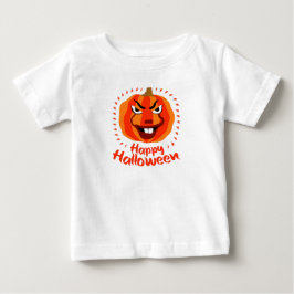 Camiseta De Bebé ¡Feliz Halloween!