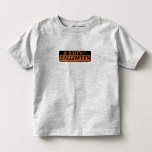 Camiseta De Bebé Feliz Halloween