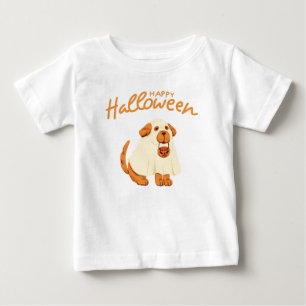 Camiseta De Bebé Feliz Halloween