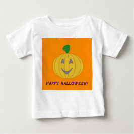 Camiseta De Bebé Feliz Halloween