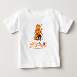 Camiseta De Bebé ¡Feliz Halloween!