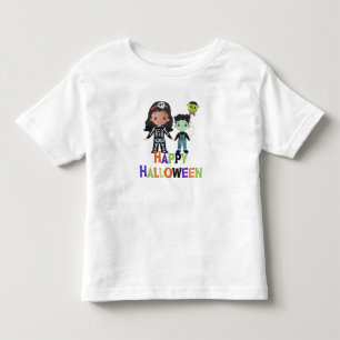 Camiseta De Bebé Feliz Halloween