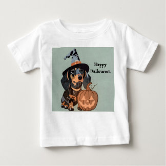 Camiseta De Bebé Feliz Halloween