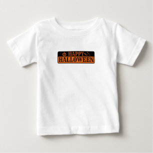 Camiseta De Bebé Feliz Halloween
