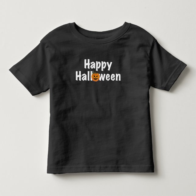 Camiseta De Bebé Feliz Halloween | disfraz de spooktacular (Anverso)