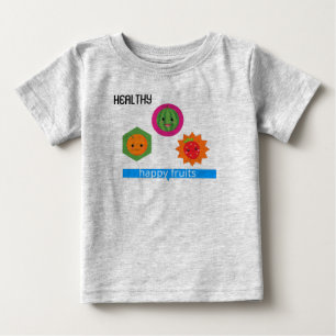 Camiseta De Bebé Feliz Halloween Espeluznante