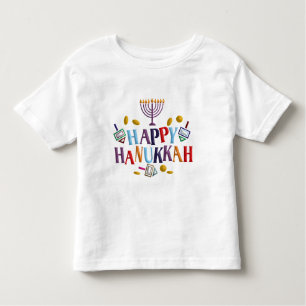 Camiseta De Bebé Feliz Hanukkah