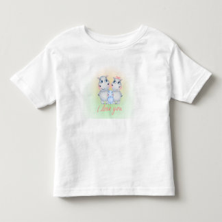 Camiseta De Bebé Feliz Hippo