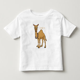 Camiseta De Bebé Feliz ilustracion de personalizado de camello