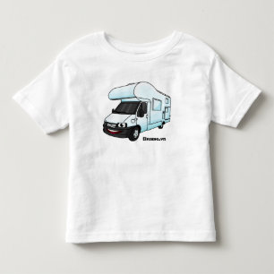 Camiseta De Bebé Feliz ilustracion personalizado de camperán