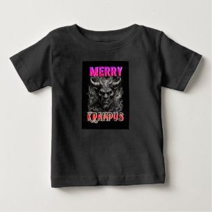 Camiseta De Bebé Feliz Krampus