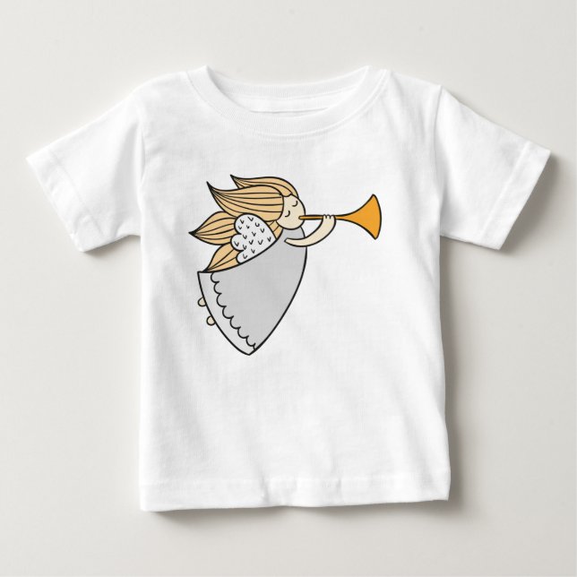 Camiseta De Bebé Feliz Navidad (Anverso)