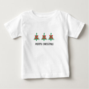 Camiseta De Bebé Feliz Navidad