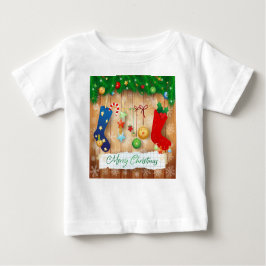 Camiseta De Bebé Feliz Navidad