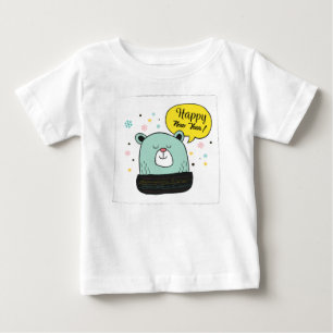 Camiseta De Bebé Feliz Navidad
