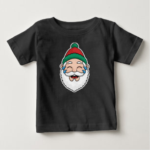 Camiseta De Bebé Feliz Navidad