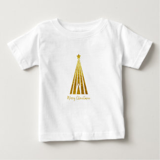Camiseta De Bebé Feliz Navidad