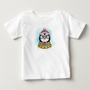 Camiseta De Bebé feliz navidad