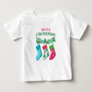 Camiseta De Bebé Feliz Navidad