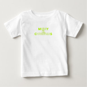 Camiseta De Bebé Feliz Navidad