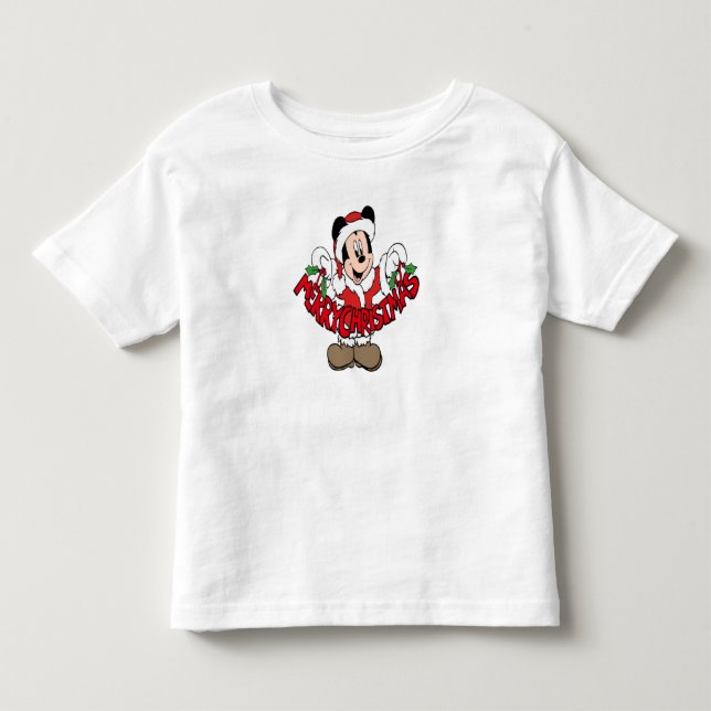 Camiseta De Bebé Feliz Navidad (Anverso)
