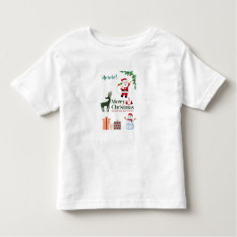 Camiseta De Bebé Feliz Navidad