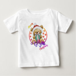 Camiseta De Bebé Feliz Navidad