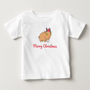Camiseta De Bebé Feliz Navidad